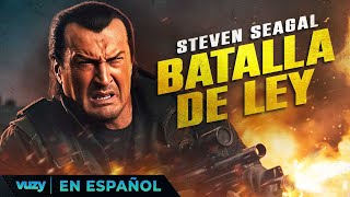 BATALLA DE LEY  STEVEN SEAGAL  PELICULA COMPLETA DE ACCION EN ESPAÑOL LATINO [upl. by Nitsrek]