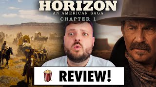 Horizon An American Saga  Chapter 1 2024  MOVIE REVIEW [upl. by Aneerbas513]