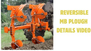 Reversible MB Plough [upl. by Saduj]