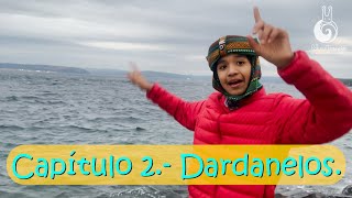 Estrecho de los Dardanelos  Viajando y descubriendo Turquía  Polimateando [upl. by Odarbil]