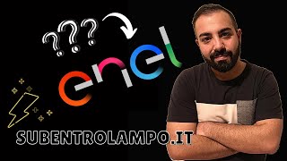 Subentro online Enel Energia come funziona  Subentro Lampo ⚡️ [upl. by Aekal809]