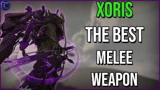 Xoris the Best Melee for Beginners in Warframe 2023 [upl. by Notlil329]