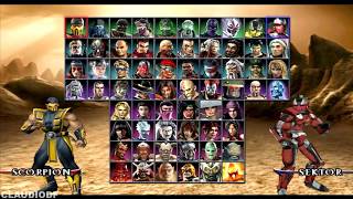 Mortal Kombat Armageddon Todos Fatalities [upl. by Benilda]