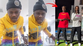 Portable Join Naira Marley Gang as he Sing and Praise him After Insulting him Just like Davido [upl. by Mahmoud]