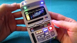 Star Trek Voyager EndGame Science Tricorder Build Part 7 [upl. by Hanonew184]