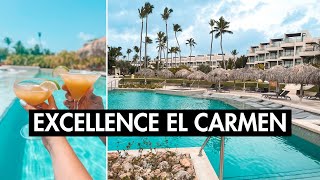 EXCELLENCE EL CARMEN Full Resort Walkthrough Punta Cana Dominican Republic [upl. by Eahc66]