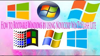 How to Bootable Windows by using Novicorp WinToFlash LiteEasy and simple way [upl. by Aleicarg]