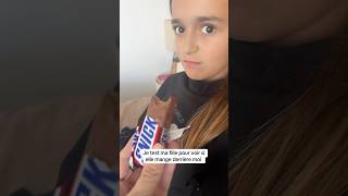 Ma fille ne mange pas deriere moi shortvideo humour mereetfille merefille [upl. by Silden538]