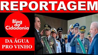 Militares apoiam STF contra Bolsonaro [upl. by Sorgalim294]