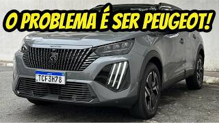 Peugeot 2008 GT 2025  O PROBLEMA É SER PEUGEOT O MELHOR SUV DA CATEGORIA [upl. by Conny]