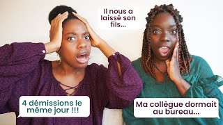 Nos anecdotes de jeunes travailleuses [upl. by Prochora]