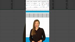 ExcelHacks Zeitachsen perfektionieren ⏰📊 excel exceltipps microsoft effizienz [upl. by Mailliw570]