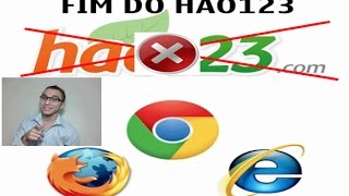 Como remover hao123 Definitivo forma fácil sem programa [upl. by Seldun]