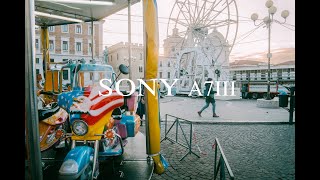 My very first street photography POV session  Sony A7III amp 2470 F 28 [upl. by Noelani579]