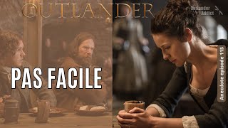 La scène avec les vaches  Outlander Le saviezvous  💡 Une anecdote sur l’épisode 15 saison 1 [upl. by Ellora]