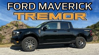 Ford Maverick Tremor  A look at what this truck has to offer [upl. by Elolcin]