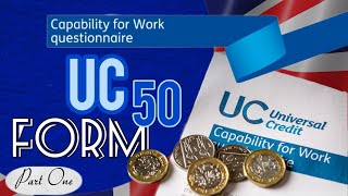 فرم یونیورسال کردیت قسمت اول  Capability For Work UK [upl. by Ivetts374]