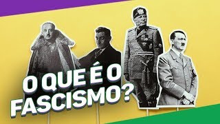 O que é fascismo CatracaLivreCidadania [upl. by Ardien345]