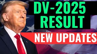 DV 2025 Big News How to Check DV 2025 Result Properly  What to Do after DV 2025  DS 260 Form [upl. by Anivla]