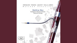 Bassoon Concerto I Allegro moderato [upl. by Ettolrahs]