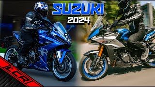 Exciting Suzukis For 2024  GSXS1000GX amp GSX8R [upl. by Karlen]