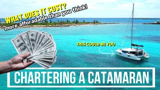 Catamaran bareboat charter how much does it cost [upl. by Lilaj]