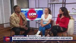 RIP Micheals talks DC Comedy Loft debut and more [upl. by Etnahc632]