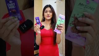 10Rs Chocolate VS 500Rs Chocolate😱Mr Beast Chocolate🍫 [upl. by Bamby]