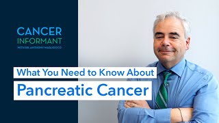 Pancreatic Cancer What You Need to Know [upl. by Sneed]