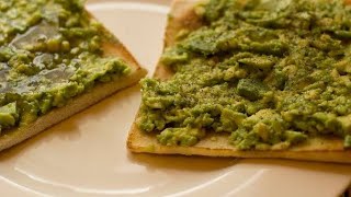 Simple Avocado on toast [upl. by Larianna]