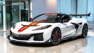 NEW 2025 Chevrolet Corvette ZR1 V8 Turbo Supercar  Exterior And Interior [upl. by Emia205]