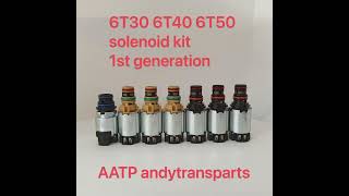 GF6 6T40 6T30 6T41 6T50 solenoid kit [upl. by Faxan]