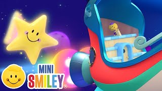 Magical Bedtime Adventures  Mini Smiley  5 Compilation  Songs and Nursery Rhymes for Kids [upl. by Joash]