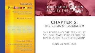 Marcuse and the Frankfurt School Marx plus Freud or oppression plus repression [upl. by Hollerman]