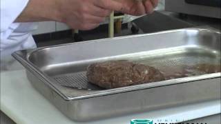 Sous Vide Cooking Meat Under Vacuum [upl. by Dicky]