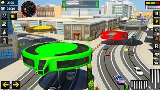 Modern Car Taxi  Car Taxi 3D  Android Gameplay [upl. by Rairb570]