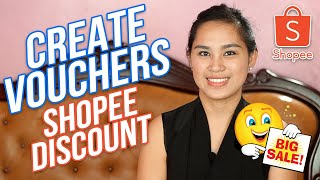 HOW TO MAKE SHOPEE VOUCHERS 2020 [upl. by Littell]