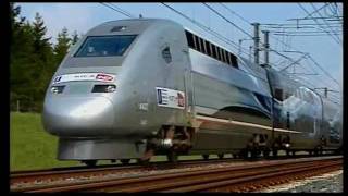 TGV Alstom record del mondo video ufficiale [upl. by Danyluk486]