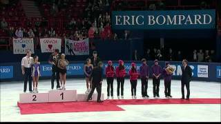 2011 TEB Pairs Podiumavi [upl. by Penney]