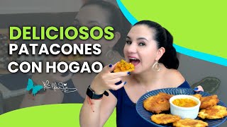 PATACONES O TOSTONES DE PLATANO VERDE [upl. by Loferski]