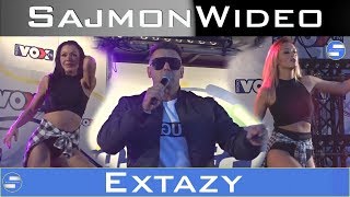 Extazy  Noc Taka Czarna  Najszybszy Koncert Świata VOX FM Radom 2018 SajmonWideo [upl. by Balf581]