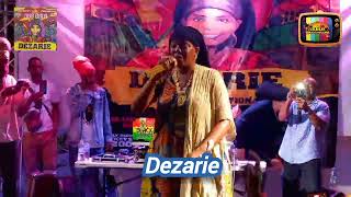 Dezarie live pt3  Dub Gala 2024 Trinidad [upl. by Haneen]