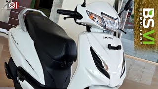 New Honda Activa 6G BS6 CBS  All Colours  On Road Price  Mileage  Features  Specs [upl. by Brenda189]