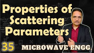 Properties of Scattering Parameters Identity Symmetricity Reciprocity amp Lossless Explained [upl. by Ateekal]