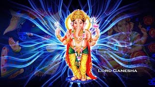 Jai Ganesh Jai Ganesh Deva  Ganesh Aarti with lyrics [upl. by Glynis]