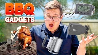 Chef Tests BBQ Grill Gadgets [upl. by Wilton]