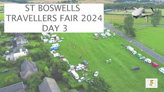 St Boswells Travellers Fair 2024 Day 3 [upl. by Etnemelc]