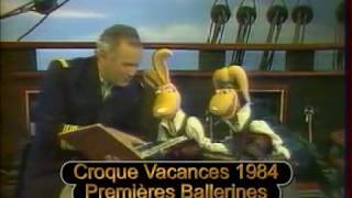 Serge Fouchet  Premières Ballerines Croque Vacances 1984 [upl. by Ehsom399]