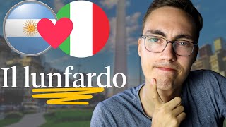 il LUNFARDO come litaliano cambiò largentino 🇮🇹🇦🇷 [upl. by Bortz]