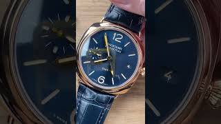 Panerai Radiomir 3 Days GMT PAM 598 1Minute Watch Review [upl. by Alister]